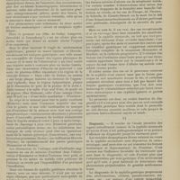 1571 - Page 1565 - Revue générale. Syphilis de l'estomac ; par M. H. Pater... V. Pronostic / VI. Diagnostic