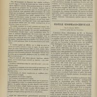 1594 - Page 1588 - La rétention d'urine par coprostase ; par MM. Hirtz... et Beaufumé... / Fistule oesophago-cervicale ; par le Docteur Moty...
