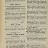 1612 - Page 1606 - Revue générale. Complications des méningites cérébro-spinales aiguës ; par MM. Paul Sainton et Roger voisin. II. Séquelles / Livres nouveaux. La chirurgie de champ de bataille d'après les enseignements modernes, par le Docteur Demmler. [C. Dopter] / Articles originaux des principales publications françaises et étrangères. Münchener medizinische Wochenschrift / Nord médical / Pester medizinisch-chirurgische Presse / Province médicale / Revue mensuelle des maladies de l'enfance / Semaine gynécologique / Union médicale et scientifique du Nord-Est