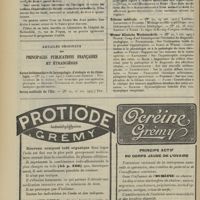 1616 - Page 1610 - Chronique et nouvelles scientifiques. Laboratoire de l'Hôpital de Rothschild / Articles originaux des principales publications françaises et étrangères. Revue hebdomadaire de laryngologie, d'otologie et de rhinologie / Revue médicale de l'Est / Semaine médicale / Tribune médicale / Wiener klinische Wochenschrift