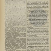 1622 - Page 1616 - Congestions thyroïdiennes ; par M. L. Bérard... / Sociétés savantes. Académie des sciences. (Séance du 18 novembre 1907). Etude des séro-appendices épiploïques. M. R. Robinson / De la possibilité d'établir le diagnostic de la mort réelle par la radiographie, par M. Ch. Vaillant