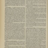 1624 - Page 1618 - Sociétés savantes. Société de chirurgie. (Séance du 20 novembre 1907). Constriction de la verge par un anneau. M. Gripat / Les parotidites. M. Reynier / Ligature de la carotide primitive. M. Guinard / Coups de feu de l'oreille. M. Reynier / Tumeur inflammatoire du mésocôlon. M. Lejars