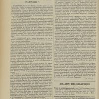 1636 - Page 1630 - Notes pour l'internat. Symptômes et diagnostic des cavernes pulmonaires. (A suivre) / Bulletin bibliographique