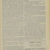 1647 - Page 1641 - Revue générale. Classification et pathogénie des purpuras ; par MM. A. Bérard et Ch. Roubier... I. Classification. (A suivre) / Sociétés savantes. Société de chirurgie. (Séance du 27 novembre 1907). Tumeur juxta-intestinale de nature inflammatoire, résection, guérison. M. Lejars