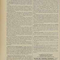 1648 - Page 1642 - Sociétés savantes. Société de chirurgie. (Séance du 27 novembre 1907). Tumeur juxta-intestinale de nature inflammatoire, résection, guérison. M. Lejars / Ligature de la carotide primitive. M. Guinard / Tumeur de la vésicule biliaire et du foie. M. Michaux / Traitement des tuberculoses osseuses par la méthode sclérogène. M. Walther / Réfection des narines. M. Jalaguier / Angiome congénital de la langue. M. Sebileau