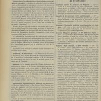 1652 - Page 1646 - Chronique et nouvelles scientifiques. Collège de France / Association professionnelle des journalistes médicaux français / Hommage à M. Hollopeau / Banquet / Association d'enseignement médical des hôpitaux / Hôpital Laënnec / Articles originaux des principales publications françaises et étrangères. Académie royale de médecine de Belgique / Annales de dermatologie et de syphiligraphie / Archives d'électricité médicale expérimentales et cliniques / Annales d'hygiène publique et de médecine légale / Gazzetta degli ospedali e delle cliniche