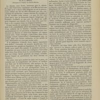 1665 - Page 1659 - Clinique chirurgicale. Arthrite subaiguë de la hanche au cours d'une chorée avec lésion mitrale ; par M. A. Broca...