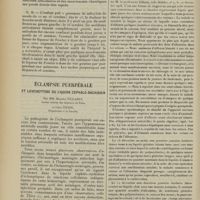 1666 - Page 1660 - Clinique chirurgicale. Arthrite subaiguë de la hanche au cours d'une chorée avec lésion mitrale ; par M. A. Broca... / Éclampsie puerpérale et leucocytose du liquide céphalo-rachidien ; par MM. Maurice Villaret... et Léon Tixier...
