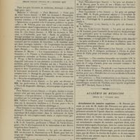1668 - Page 1662 - Sociétés savantes. Académie des sciences. (Séance publique annuelle du 2 décembre 1907) / Académie de médecine. (Séance du 3 décembre 1907). Arrachement du membre supérieur. M. Berger