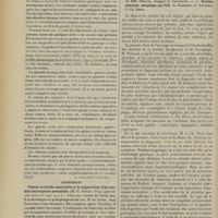 1670 - Page 1664 - Analyses. Médecine. Oligurie, anurie et hématémèses de nature hystérique. (Bassoni. La Clinica medica italiana...). [A. Gaullieur l'Hardy] / Chirurgie. Fistule cervicale consécutive à la suppuration d'un conduit thyréoglosse perméable. (M. G. Seelig. Surg., gynecol and obstetrics...). [F. Gardner] / Livres nouveaux. Manuel des maladies du tube digestif, sous la direction de MM. Debove, Achard et Castaigne. - I. Bouche, pharynx, oesophage, par MM. G. Paisseau, F. Rathery J.-Ch. Roux. [L. Babonneix]