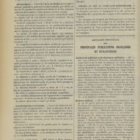 1676 - Page 1670 - Chronique et nouvelle scientifiques. Les services d'hygiène de Paris / Statistique / Amphithéâtre d'anatomie / Hôpital Saint-Louis / Hôpitaux d'Amiens / Chemins de fer de Paris-Lyon-Méditerranée / Articles originaux des principales publications françaises et étrangères. Archives de médecine et de pharmacie militaires / Bulletin médical / Écho médical du Nord