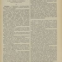 1677 - Page 1671 - Revue générale. Classification et pathogénie des purpuras ; par MM. A. Bérard et Ch. Roubier.... II. Pathogénie