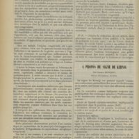 1690 - Page 1684 - Un nouveau cas d'atonie musculaire congénitale. (Maladie d'Oppenheim). Par M. Georges Leclerc... / A propos du signe de Kernig ; par Charles Moncany...