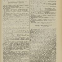 1707 - Page 1701 - Sociétés savantes. Académie de médecine. (Séance annuelle du 10 décembre 1907). Prix proposés pour l'année 1909 / Prix proposés pour l'année 1910 / Société de neurologie. (Séance du 5 décembre 1907). Signe d'Argyll-Robertson dans la syringomyélie. MM. Rose et Lemaitre