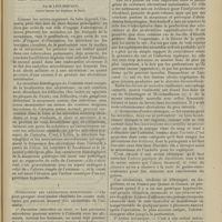 1713 - Page 1707 - Revue générale. Les ulcérations de l'intestin ; par M. Lévi-Sirugue.... I. Pathogénie des ulcérations intestinales
