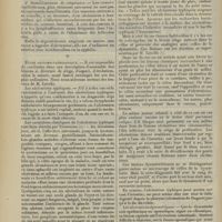 1714 - Page 1708 - Revue générale. Les ulcérations de l'intestin ; par M. Lévi-Sirugue.... I. Pathogénie des ulcérations intestinales / II. Etude anatomo-pathologique