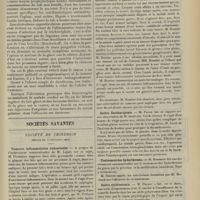 1719 - Page 1713 - Revue générale. Les ulcérations de l'intestin ; par M. Lévi-Sirugue.... IV. Traitement / Sociétés savantes. Société de chirurgie. (Séance du 11 décembre 1907). Tumeurs inflammatoires abdominales. M. Lejars / Goitre. Exothyropexie. M. Faure / Traitement des hydarthroses. M. Rochard / Gastro-entérostomie. M. Delbet / Traitement des tumeurs blanches par la méthode sclérogène. M. Walther