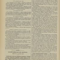 1728 - Page 1722 - Sociétés savantes. Académie des sciences. (Séance du 9 décembre 1907). Prix proposés pour les années 1908, 1909, 1910, 1911 et 1912 / Société médicale des hôpitaux. (Séance du 13 Décembre 1907). Anémie grave chez une brightique azotémique. Formule sanguine d'apparence aplastique ; moelle osseuse en activité ; hématies granuleuses avec résistance globulaire normale. MM. F. Widal, P. Abrami et M. Brulé / Un cas mortel de pustule maligne. MM. Griffon et Feuillié / Du diagnostic des kystes dermoïdes du médiastin antérieur. MM. L. Rénon et Arthur Delille