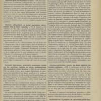 1729 - Page 1723 - Sociétés savantes. Société médicale des hôpitaux. (Séance du 13 Décembre 1907). Du diagnostic des kystes dermoïdes du médiastin antérieur. MM. L. Rénon et Arthur Delille / Symbiose porto-sus-hépatique et ictère. M. Géraudel / Infection colibacillaire et autres associations microbiennes dans la fièvre typhoïde. M. H. Vincent / Paralysie diphtérique généralisée progressive traitée par des injections répétées de sérum antidiphtérique (540 centimètres cubes). Guérison. MM. Sicard et Barbé / L'éosinophilie hydatique. Sa genèse, son évolution, ses rapports avec la toxicité hydatique. MM. A. Chauffard et L. Boidin / Carcinose généralisée ; cancers des doigts simulant des troubles trophiques. MM. E. De Massary et Pierre Weil / Recherches sur la présence du spirochaete pallida dans le système nerveux de l'homme au cours de la syphilis acquise et héréditaire. MM. P. Ravaut et A. Ponselle