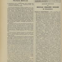 1732 - Page 1726 - Correspondance. A propos de la maladie d'Oppenheim. [G. Leclerc] / Pratique médicale. Le diagnostic de la tuberculose chez l'homme par l'ophtalmo-réaction à la tuberculin-test de l'institut pasteur de Lille / Articles originaux des principales publications françaises et étrangères. Jahrbuch für Kinderheilkunde