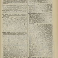 1743 - Page 1737 - Articles originaux des principales publications françaises et étrangères. Gazzetta degli ospedali e delle cliniche / Journal de médecine de Bordeaux / Journal de médecine et de chirurgie pratiques / Nord médical / Presse médicale / Pédiatrie pratique / Policlinico / Province médicale / Revue de chirurgie / Revue de la tuberculose / Revue de médecine / Revue hebdomadaire de laryngologie, d'otologie et de rhinologie / Riforma medica / Tribune médicale