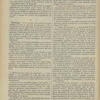 1750 - Page 1744 - Revue générale. Physiologie de l'iris. État actuel de nos connaissances sur cette question ; par M. Caillaud.... I. Anatomie / II. Physiologie