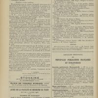 1756 - Page 1750 - Correspondance. A propos de la tachycardie paroxystique associée à des symptômes basedowiformes et à un rétrécissement mitral. [J. Froment] / Actes de la Faculté de médecine de Paris. Du 6 au 11 janvier 1908. Examens de doctorat / Thèses / Articles originaux des principales publications françaises et étrangères. Deutsche medizinische Wochenchrift / Revue neurologique / Semaine gynécologique / Semaine médicale