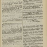 1765 - Page 1759 - Le prolapsus du rectum et son traitement ; par Victor Pauchet... / Avis / Sociétés savantes. Académie des sciences. (Séance du 16 décembre 1907). Hommage à M. Laveran. M. Chauveau / La chaire de M. Berthelot / Société médicale des hôpitaux. (Séance du 20 décembre 1907). De la diminution du murmure vésiculaire aux sommets et en particulier au sommet droit. Sa valeur séméiologique. M. F. Besançon