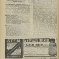 1772 - Page 1766 - Articles originaux des principales publications françaises et étrangères. Archives de médecine et de pharmacie militaires / Archives de médecine navale / Medical Record