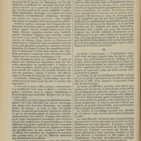 1774 - Page 1768 - Revue générale. L'épithélioma branchial du cou ; par Robert Siegel.... II. Pathogénie / III. Anatomie pathologique