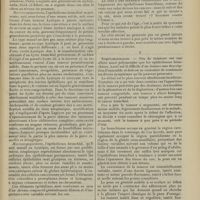 1775 - Page 1769 - Revue générale. L'épithélioma branchial du cou ; par Robert Siegel.... III. Anatomie pathologique / IV. Etiologie / V. Symptomatologie