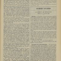 1779 - Page 1773 - Revue générale. L'épithélioma branchial du cou ; par Robert Siegel.... / Sociétés savantes. Académie de médecine. (Séance du 24 décembre 1907). Elections. M. Labbé / Traitement de la coxo-tuberculose. M. Lannelongue