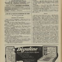 1784 - Page 1778 - Chronique et nouvelles scientifiques. Une grève de médecine à Amiens / Actes de Faculté de médecine de Paris. Du 13 au 18 janvier 1908. Examens de doctorat / Thèses