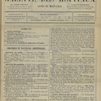 0013 - Page 1 - Sommaire / Chronique et nouvelles scientifiques. Hôpitaux de Paris / Hôpitaux de province / Distinctions honorifiques / Guerre / Société médicale des hôpitaux (Voir la suite des Nouvelles, p. 10)