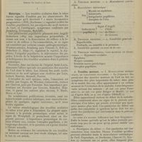 0015 - Page 3 - Revue générale. L'oeil tabétique ; par MM. Massia et Delachanal... I. Historique / II