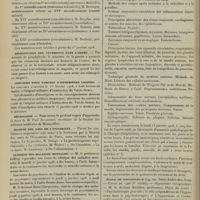 0026 - Page 14 - Chronique et nouvelles scientifiques. Assistance médicale / Désinfection des vêtements dans l'armée / Concours pour l'emploi d'infirmières laïques / Nécrologie / Société des amis de l'Université / Clinique des maladies mentales / Clinique des maladies du système nerveux / École de psychologie. (Voir la suite des Nouvelles, p. 21.)