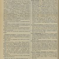 0038 - Page 26 - Chronique et nouvelles scientifiques. Laboratoire de physique médicale / Conférence d'internat / Chemins de fer de Paris-Lyon-Méditerranée / Bulletin bibliographique