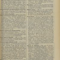 0045 - Page 33 - Articles originaux. Principales publications françaises et étrangères. Écho médical du Nord / Gazette hebdomadaire des sciences médicales de Bordeaux / Journal de médecine de Bordeaux / Journal de médecine et de chirurgie pratiques / Journal médical de Bruxelles / Journal des sciences médicales de Lille / Marseille médical / Montpellier médical / Nord médical / Pédiâtrie pratique / Presse médicale / Therapie der Gegenwart