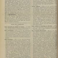 0070 - Page 58 - Actes de la Faculté de médecine de Paris. Du 20 au 25 janvier 1908. Thèses / Suite des sommaire. Revue mensuelle des maladies de l'enfance / Revue neurologique / Revue scientifique / Semaine gynécologique / Semaine médicale / Tribune médicale / Union médicale et scientifique du Nord-Est / Wiener klinische Wochenschrift