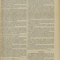 0079 - Page 67 - Pratique médicale. La pipérazine dans la diathèse urique / Avis / Analyses. Médecine. Sporotrichoses cutanées et sous-cutanées. (De Beurmann et Gougerot. Ann. de dermat...). [P. Ravaut] / Chirurgie. De l'appendicite chez les sujets âgés. (Ch. Gand. Th. de Lyon...). [L. Babonneix]