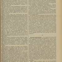 0091 - Page 79 - Revue générale. Les paralysies diphtériques ; par M. H. Chéné... III. Symptomatologie / IV. Anatomie pathologique