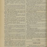 0100 - Page 88 - Rachistovaïne et scopolamine. Technique du Professeur Krönig à la clinique gynécologique et obstétricale de l'Université de Fribourg-en-Brisgau / Formulaire. Mixture eupeptique pour les enfants. (La Clinique infantile)