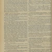 0110 - Page 98 - Chronique et nouvelles scientifiques. Distinctions honorifques / Guerre / Marine / Académie de médecine / La mortalité infantile dans l'Ardèche / Société de l'internat / Amphithéâtre d'anatomie des hôpitaux