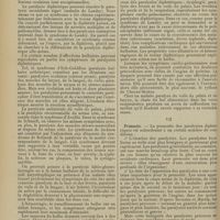 0126 - Page 114 - Revue générale. Les paralysies diphtériques ; par M. H. Chéné... VI. Diagnostic / VII. Pronostic