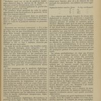 0127 - Page 115 - Revue générale. Les paralysies diphtériques ; par M. H. Chéné... VII. Pronostic / VIII. Traitement