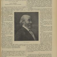 0135 - Page 123 - Éloge de Jules Rochard (1819-1896). Lu à la séance annuelle de la Société de chirurgie le 22 janvier 1908 ; par M. Félizet...