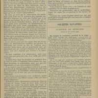 0151 - Page 139 - Clinique médicale infantile. Scoliose et nutrition chez les adolescents ; par M. le Professeur Hutinel / Sociétés savantes. Académie de médecine. (Séance du 28 janvier 1908). Des dangers du traitement arsenical de la vigne. M. Cazeneuve... / Traitement des noevi vasculaires (taches de vin) par le radium. M. Fournier, sur la communication de MM. Wickham... et Degrais...