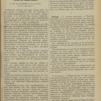 0159 - Page 147 - Revue générale. L'athérome aortique d'après les travaux récents ; par MM. René Rembert et Georges Lerat... I. Etiologie