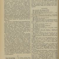 0164 - Page 152 - Revue générale. L'athérome aortique d'après les travaux récents ; par MM. René Rembert et Georges Lerat... III. Pathogénie / IV. Essai thérapeutique