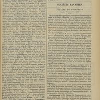 0165 - Page 153 - Revue générale. L'athérome aortique d'après les travaux récents ; par MM. René Rembert et Georges Lerat... / Sociétés savantes. Société de chirurgie. (Séance du 29 janvier 1908). Traitement chirurgical des perforations intestinales au cours de la fièvre typhoïde / Prostatectomie. M. Boeckel... / Traumatismes anciens du poignet. M. Vallas...